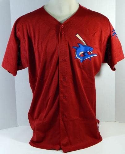 Clearwater Cleshers 24 Igra Rabljeni crveni dres XL DP13216 - Igra Polovni MLB dresovi