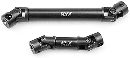 Kyx Racing Universal Hearnite čelični centar pogonski vratilo Dogbone Nadogradnja dijelova Pribor za 1/24 Skala RC guseničar Car Axial SCX24 Deadbolt Axi90081