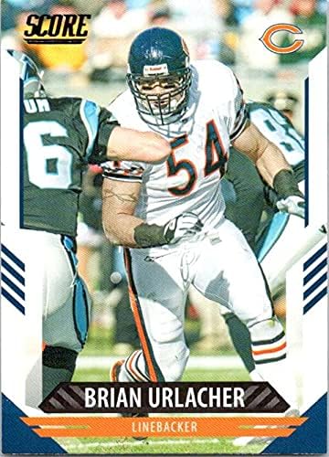 2021 Ocjena # 126 Brian Urlacher Chicago Bears NFL fudbalska trgovačka kartica