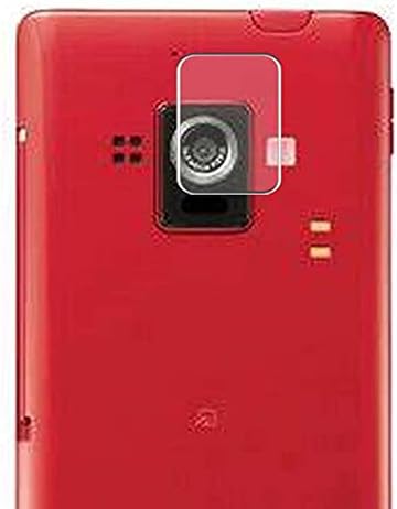 Puccy 2 paketa folija za zaštitu sočiva kamere, kompatibilna sa Aquos PHONE ZETA SH-02E Docomo Sharp TPU naljepnicom kamere ( bez kaljenog stakla/bez štitnika za prednji ekran ) nova verzija