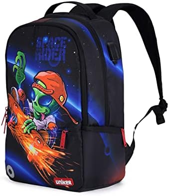 UNIKER ruksak za Laptop sa USB portom,ruksak za grafite za posao, ružičasti školski ruksak,dizajnerski ruksak za Laptop za 15,6 inča