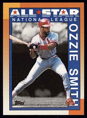 1990. gornje slike # 400 All-Star Ozzie Smith St. Louis Cardinals NM / MT Cardinals