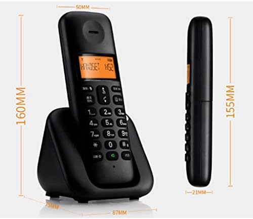 N / A Corded Telefon - Telefon - Retro Novelty Telefon - Mini pozivaoca ID telefon, zidni telefon fiksni telefon Poslovni uredski kancelarijski telefon