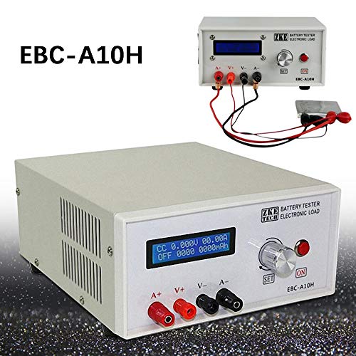 Tester za punjač, ​​TBVechi EBC-A10H LI / PB elektronički opterećenje za punjenje baterije Test snage Ispitivač ispražnjenja Ispitivač