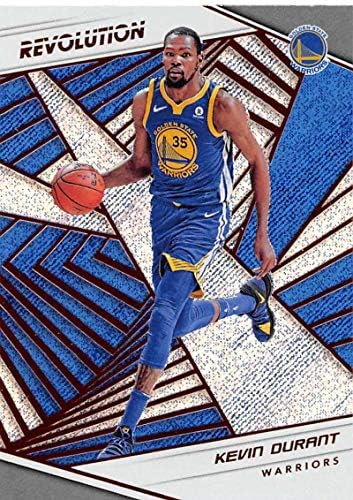 2018-19 Panini Revolution # 18 Kevin Durant Golden State Warriors NBA košarkaška trgovačka kartica