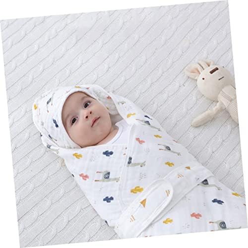 Galpada Baby ručnici za bebe Girl swaddle tanki alpaca ručnik mekane pokrivače Swaddle Stilling stil pričvršćivanja prekrivač za dječji