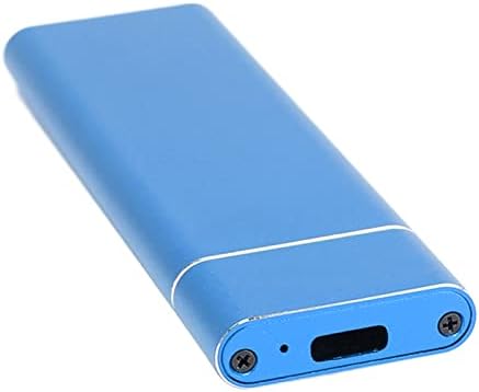 NVME SSD utikač i reproducirajte dual protokol kućište SSD kućište visoka rasipacija topline za 2260 mm