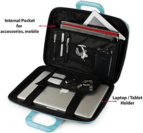 Vanjska putna laptopska torba za messenger za 10 inča Microsoft Površina Go 2, Asus Chromebook, Asus Chromebook C223