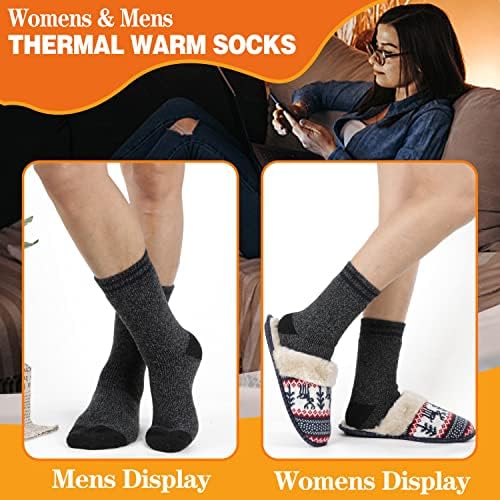 3 para zimske termalne čarape za muškarce i žene tople zimske cipele cipele za čizme za hladno vrijeme za hladno vrijeme