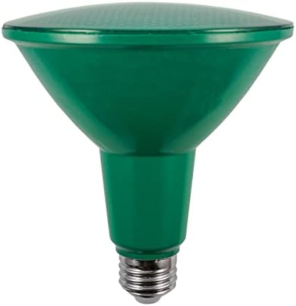 Normanske lampe LED-PAR38-zelene-120 Volt, 12 vat, PAR38 LED