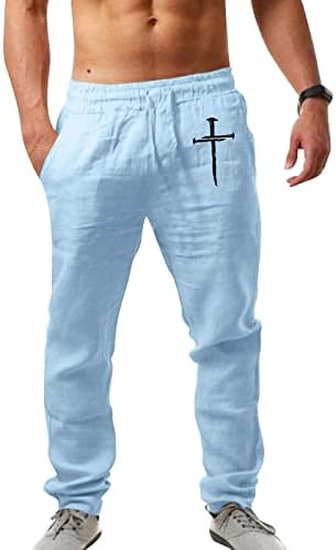 Chinos hlače muškarci Slim Fit muns modni casual tiskani džep čipkasti hlače velike veličine hlače blistaju pjenu
