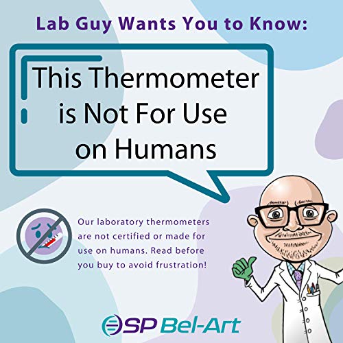 SP Bel-Art, Hb Frio-Temp kalibrirana elektronska verifikacija termometar za lizalicu; 0 / 70C, 37C kalibracija inkubatora