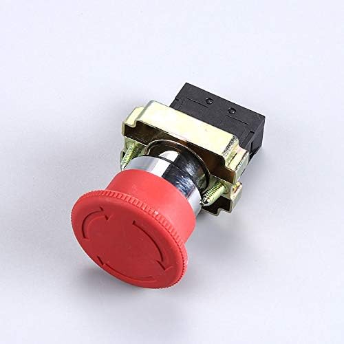 Srebrni kontakt XB2-BS442 / 542 XB2-BS642 Pritisnite prekidač za hitne tipke Hitni gumb Switch 30mm 40mm 60mm -