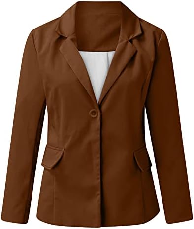 RMXEI ženska casual rever otvoreni prednji dugi rukav kaput od jakne