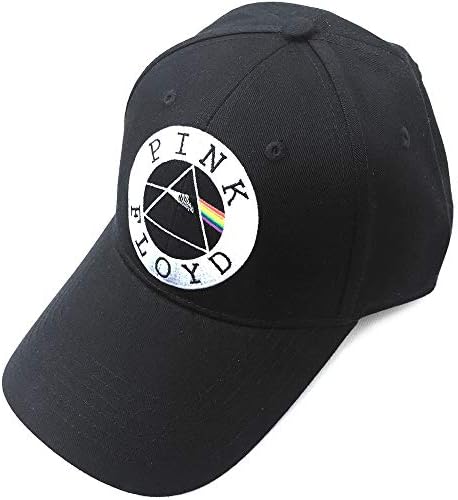 Pink Floyd Muška bejzbol kapa s logotipom kruga Bijela