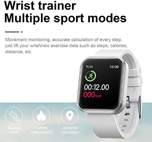 2023 Smart Watch, pametni sat sa krvnim pritiskom, višestrukim režimima pokreta, fotografije daljinskog upravljača, sad sa celom ekranu, vodootporni sat za vježbanje za evidenciju o vježbanju