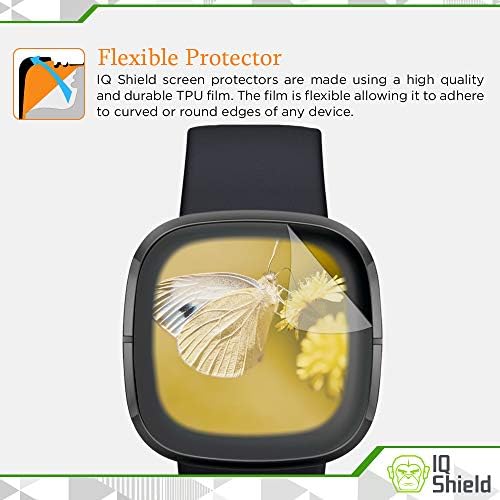 IQ štit mat zaštitnik ekrana kompatibilan sa Fitbit Sense Anti-Glare filmom protiv mjehurića