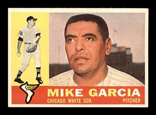 # 532 Mike Garcia - 1960. topps bejzbol kartice Ocjenjivo NM - bejzbol ploče sa vintagenim karticama