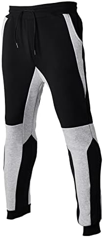 Xiaxogool muške hlače, muške joggers dukseve sa dubokim džepovima nacrtajući elastični struk casual pantalone atletski pantalone