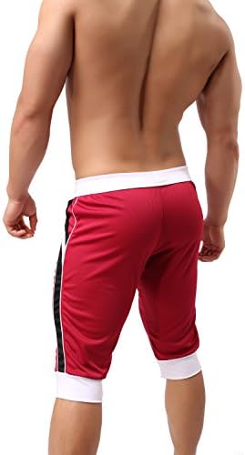 Onefit Muške sportske hlače Ležerne prilike, srednje kratke hlače koji rade najlonske pantalone