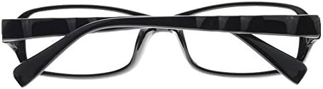 Unisex Classic Computer Crno pune naočale za čitanje okvira +2,5 ~ +4,0