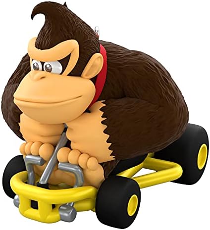 Hallmark Chellsake Božićni ukrasi 2021., Nintendo Mario Kart Donkey Kong