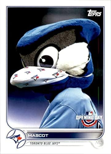 2022 TOPPS Dnevna maskata # M-23 Maskota Toronto Blue Jays MLB Baseball kartica NM-MT