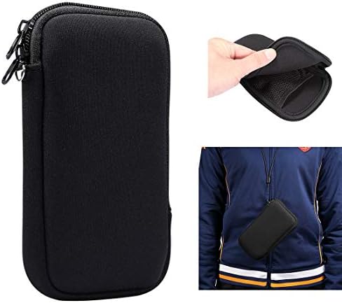 Zhangjun Telefonska torba Neoprene telefon za telefon, 6,9 inča Univerzalna mobilna torbica za cipele sa patentnim zatvaračem za iPhone 11 Pro Max, XS Max, 8 Plus, 7 Plus, 6 plus, 6s plus, poklopac pametnog telefona