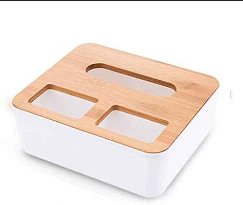 Dinzz tkivo kutija za daljinsko upravljanje HAMUP kozmetičkim kutijama za pohranu salveta za papir za spajanje Desktop organizator