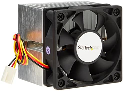 StarTech.com 50x50x41mm Socket 7/370 CPU Cooler Fan sa hladnjakom i TX3 i LP4 crnim