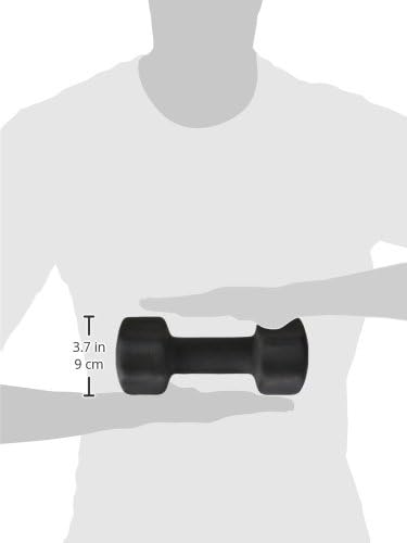 Sammons Preston željezne bučice obložene vinilom, 2 funte, par, meke utege za bučice koje se lako prianjaju za trening snage, toniranje
