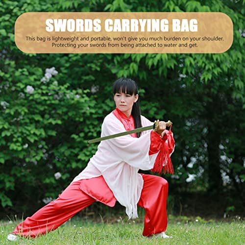 Ounona japanska torba za skladištenje mača: torbica za nošenje mačeva japanska Katana torba Samurai Katana držač mačeva Katana slučaj