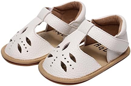 Momfei sandale za dječake veličine 5 vani ravni jednokrevetni za 3-24m šetači sandale prve djevojke cipele cipele ljetne dječake