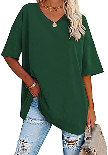 Ženski kratki rukav assasic Slijede puna ležerna labava majica modne majice okrugla vrat bluza s kratkim rukavima