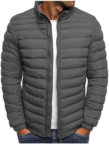 Ymosrh muški kaputi i jakne Stilski kaput topli slim fit debeli kaput casual jakna Outerwear Top bluza jakne
