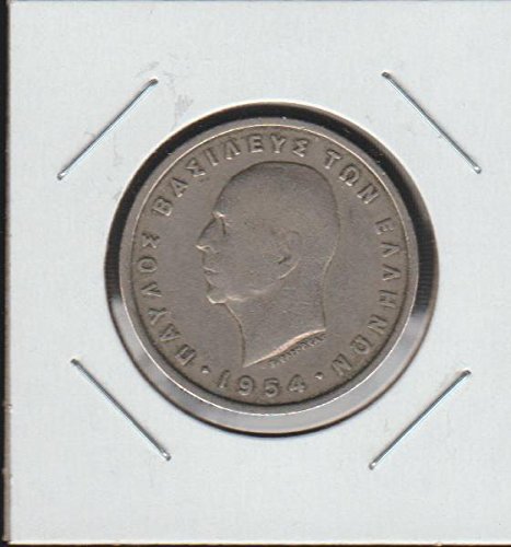 1954. GR klasična glava lijevo 5 dolara u redu