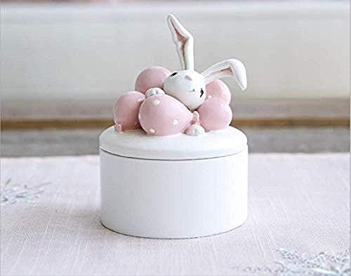 Shisyan Y-LKun Dekoracija Art Craft Reyful Bound Stora za odlaganje Kutija za nakit ANNA Playful Rabbit Poklon poklon kutija Početna