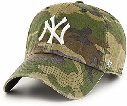 47 ' New York Yankees Camo Podesiva Kapa Za Čišćenje
