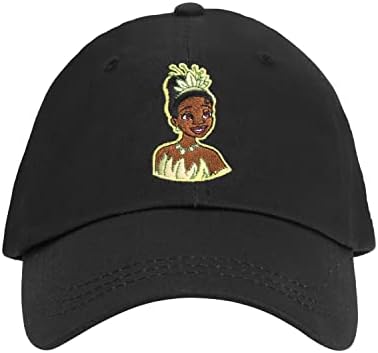 Curlcap Prirodna kosa bez kose - satenski obloženi bejzbol šešir za žene