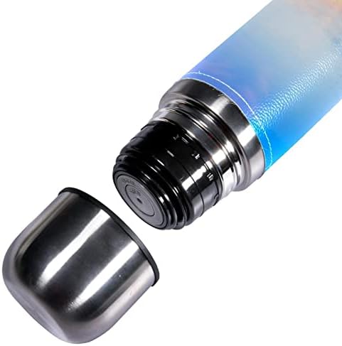 SDFSDFSD 17 oz Vakuum izolirane boce od nehrđajućeg čelika Sportska kavana Putna krigla Frična koža zamotana BPA besplatno, more sa