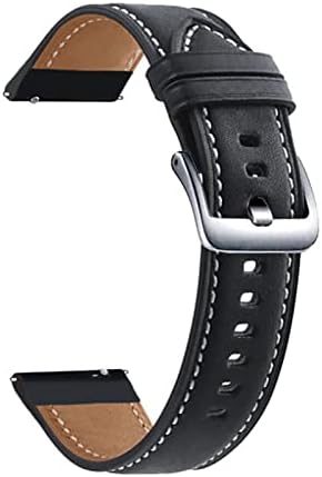 WTUKMO 22MM kožni remen za Samsung Galaxy Watch 3 41 45mm 42mm narukvica za Huawei Watch 3 GT2 46mm Pro Zamjenski pojasevi Correa