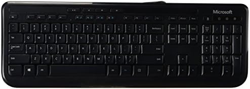 Microsoft Wired Keyboard 600 . Žičana tastatura za iskustvo igranja. USB konekcija. Dizajn Otporan Na Prolivanje.