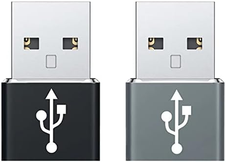 USB-C ženka za USB muški brzi adapter kompatibilan sa vašim Xiaomi RedMi 7A za punjač, ​​sinkronizaciju, OTG uređaje poput tastature, miš, zip, gamepad, PD