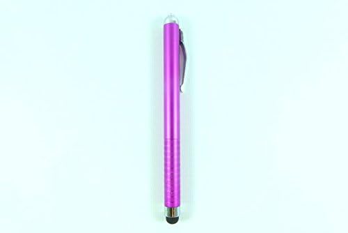 PartyErasers Jedinstvena metalna ružičasta boja 2 u 1 Olovka za dodirnu ekranu / hemijska olovka za iPhone iPad tablet