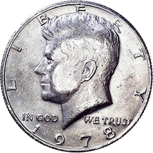 1978. Kennedy pola dolara 50c o necrtenom