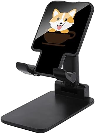 Corgi pas kafe šapa smiješan sklopivi stolni nosač mobitela Portable Podesivi pribor za štand