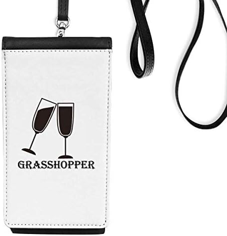Nacrtaj telefonskog hopper telefona novčanik torbica viseći mobilni torbica crnog džepa