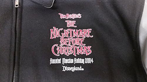 Noćna mora Tima Burtona prije Božićne jakne ograničeno izdanje 2004 Veliko