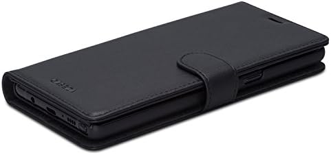 Caseza Zurich Odvojivi novčanik za Samsung Galaxy Note 8 - crna - Premium veganska PU koža 2 u 1 Flip Folio Rezervirajte magnetni