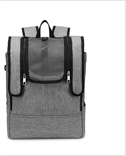 Meilishuang panoramski prozračni ruksak za kućne ljubimce, jednostavan za izlazak i nošenje torbi za kućne ljubimce na oba ramena